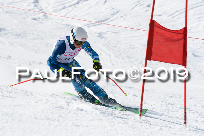 Münchner Schülermeisterschaft Riesenslalom 22.02.2020