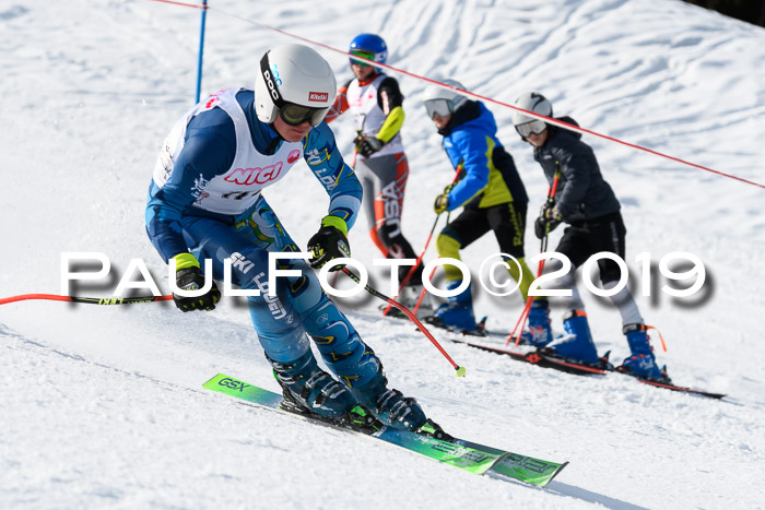 Münchner Schülermeisterschaft Riesenslalom 22.02.2020