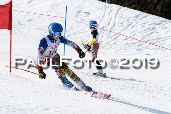 Münchner Schülermeisterschaft Riesenslalom 22.02.2020