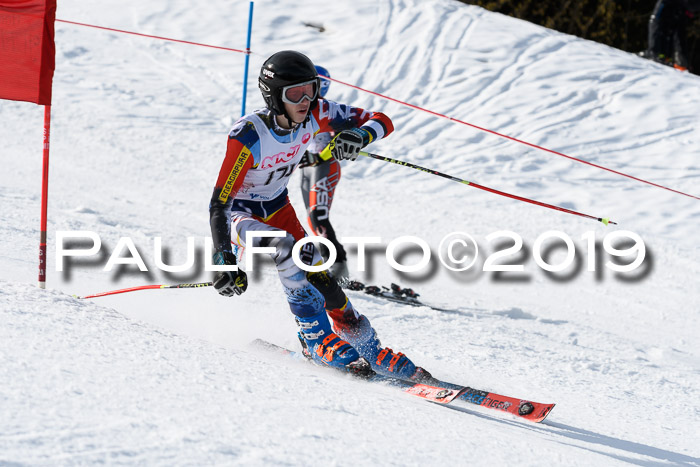 Münchner Schülermeisterschaft Riesenslalom 22.02.2020