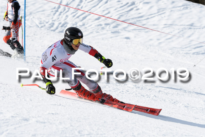 Münchner Schülermeisterschaft Riesenslalom 22.02.2020