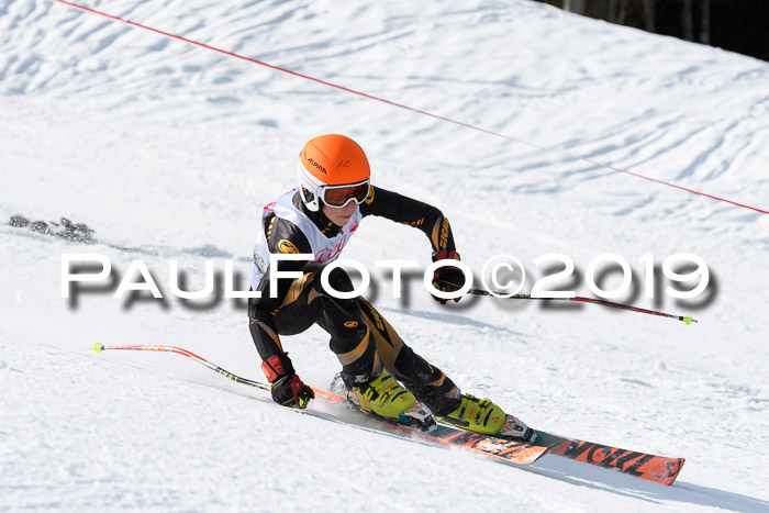 Münchner Schülermeisterschaft Riesenslalom 22.02.2020