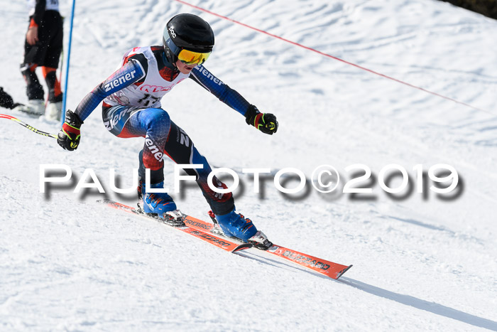 Münchner Schülermeisterschaft Riesenslalom 22.02.2020