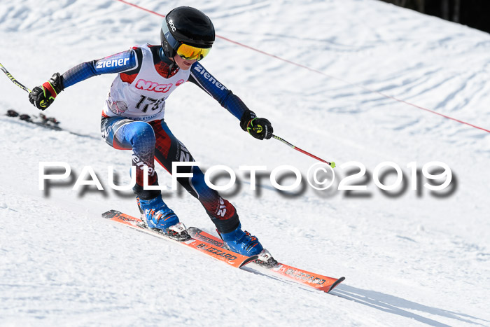 Münchner Schülermeisterschaft Riesenslalom 22.02.2020