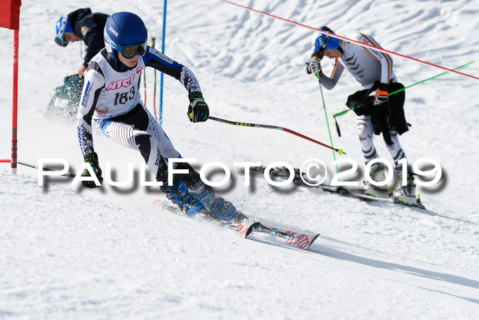 Münchner Schülermeisterschaft Riesenslalom 22.02.2020