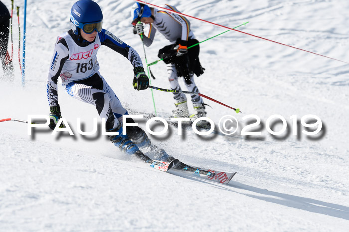 Münchner Schülermeisterschaft Riesenslalom 22.02.2020
