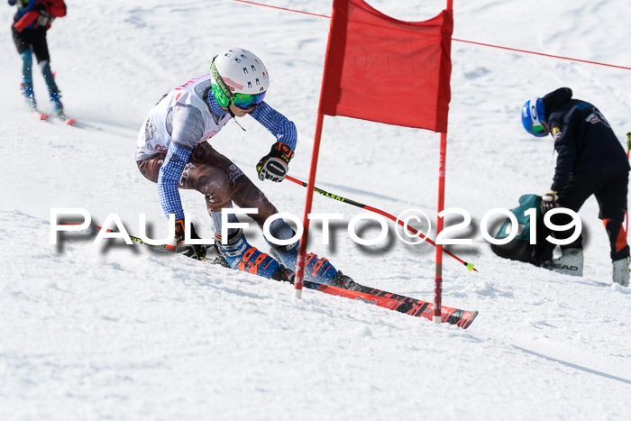 Münchner Schülermeisterschaft Riesenslalom 22.02.2020