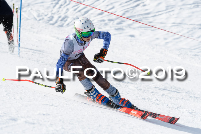 Münchner Schülermeisterschaft Riesenslalom 22.02.2020