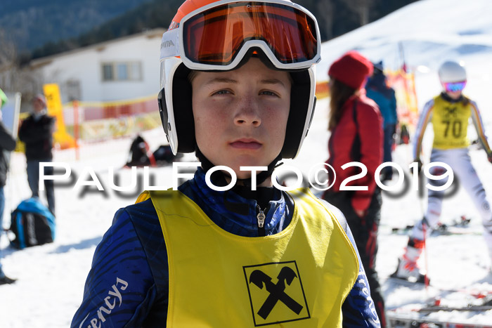 Münchner Schülermeisterschaft Riesenslalom 22.02.2020