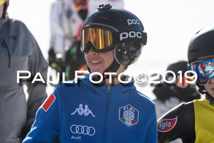 Münchner Schülermeisterschaft Riesenslalom 22.02.2020