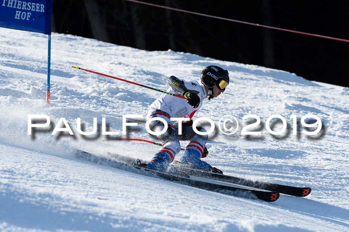 Münchner Schülermeisterschaft Riesenslalom 22.02.2020