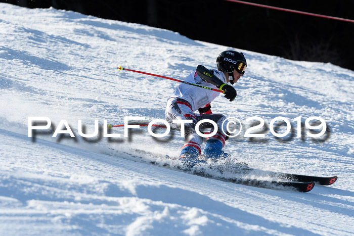 Münchner Schülermeisterschaft Riesenslalom 22.02.2020