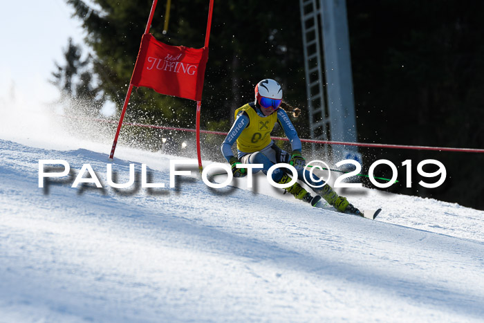 Münchner Schülermeisterschaft Riesenslalom 22.02.2020