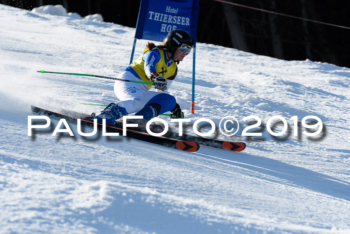 Münchner Schülermeisterschaft Riesenslalom 22.02.2020