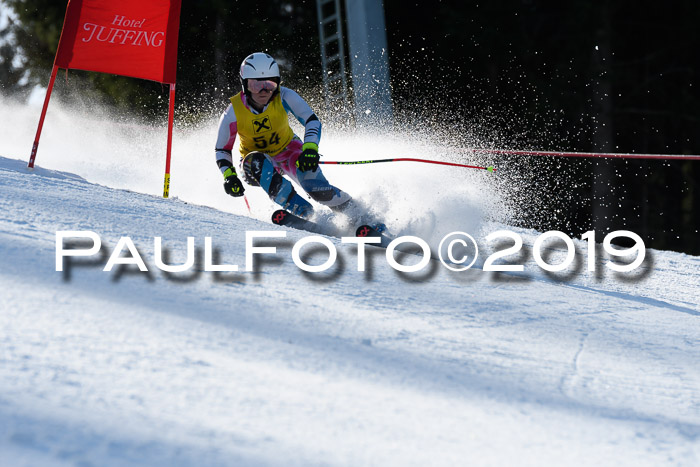 Münchner Schülermeisterschaft Riesenslalom 22.02.2020