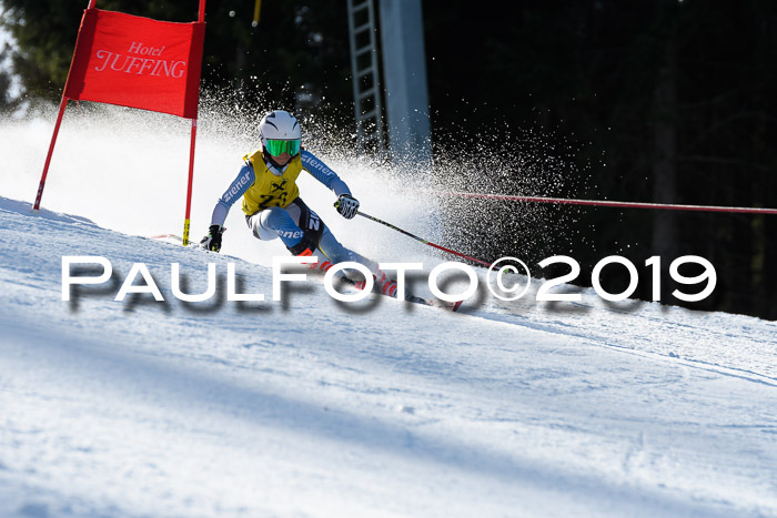 Münchner Schülermeisterschaft Riesenslalom 22.02.2020