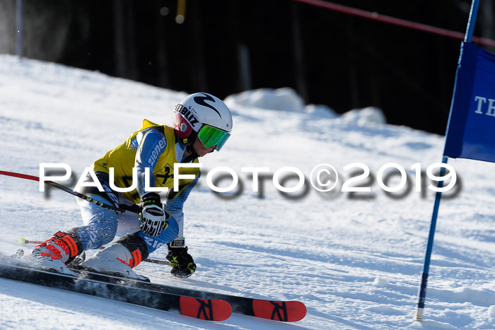 Münchner Schülermeisterschaft Riesenslalom 22.02.2020