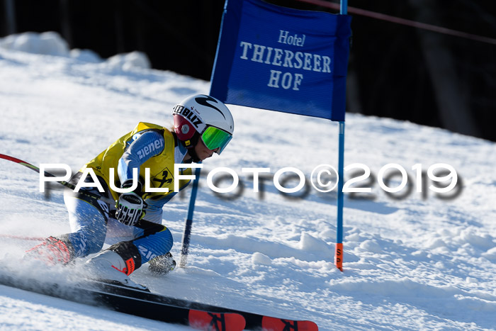 Münchner Schülermeisterschaft Riesenslalom 22.02.2020