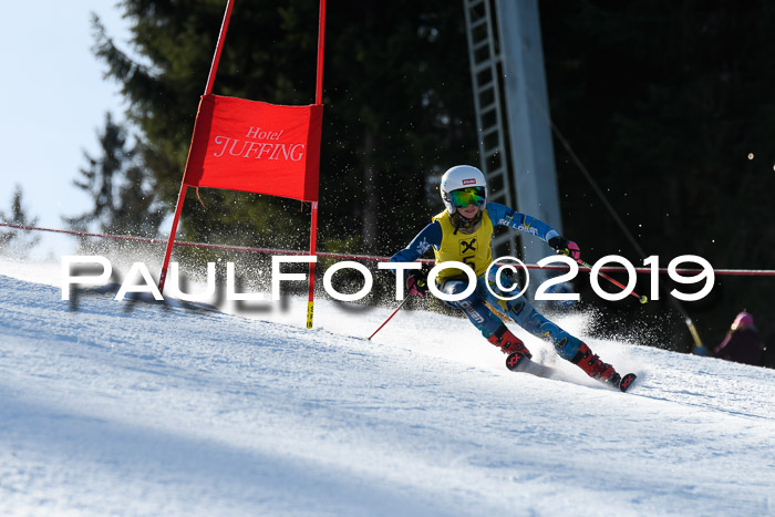 Münchner Schülermeisterschaft Riesenslalom 22.02.2020