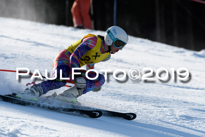 Münchner Schülermeisterschaft Riesenslalom 22.02.2020