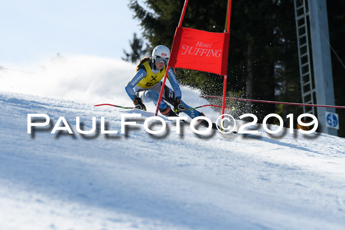 Münchner Schülermeisterschaft Riesenslalom 22.02.2020