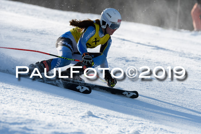 Münchner Schülermeisterschaft Riesenslalom 22.02.2020