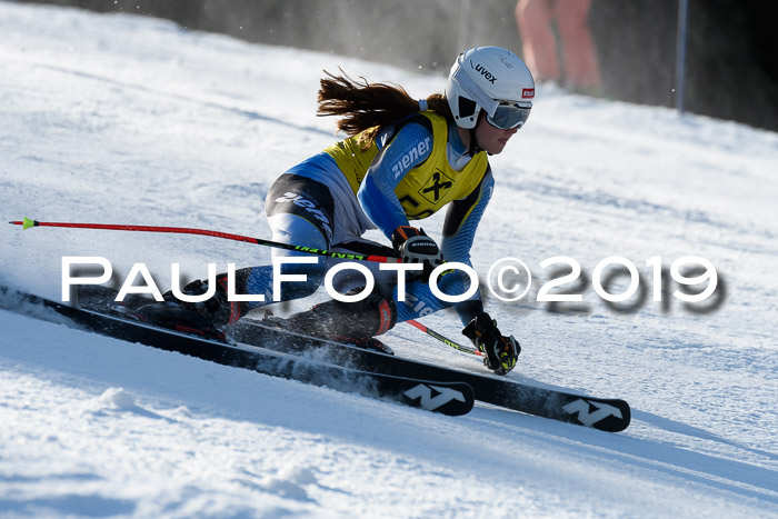 Münchner Schülermeisterschaft Riesenslalom 22.02.2020