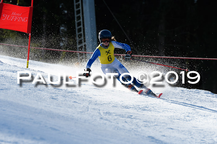 Münchner Schülermeisterschaft Riesenslalom 22.02.2020