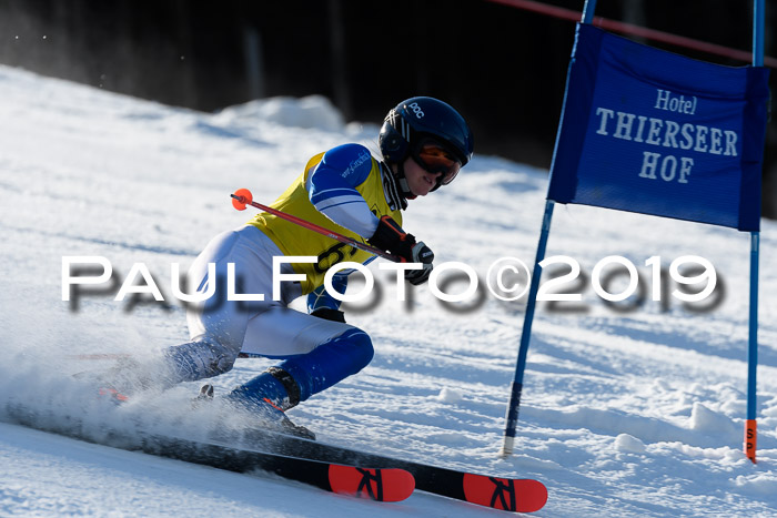 Münchner Schülermeisterschaft Riesenslalom 22.02.2020