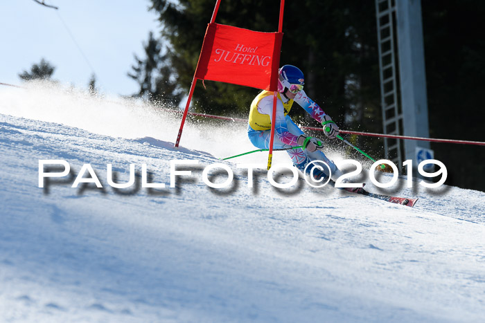 Münchner Schülermeisterschaft Riesenslalom 22.02.2020