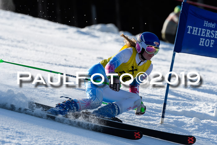 Münchner Schülermeisterschaft Riesenslalom 22.02.2020