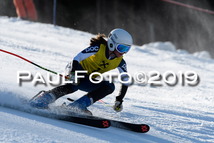 Münchner Schülermeisterschaft Riesenslalom 22.02.2020
