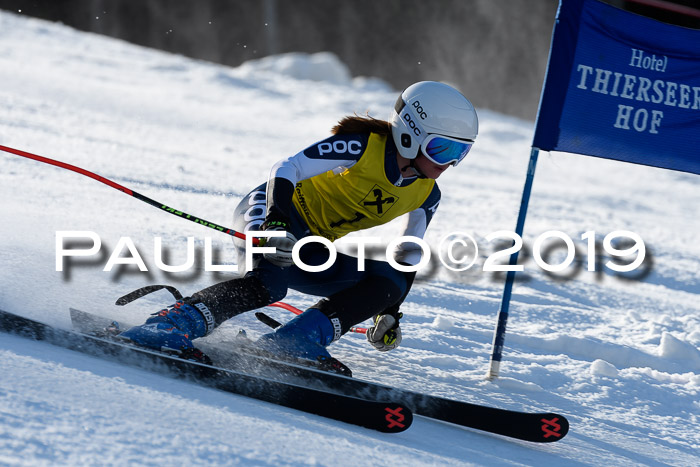 Münchner Schülermeisterschaft Riesenslalom 22.02.2020