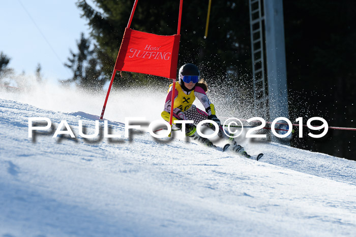 Münchner Schülermeisterschaft Riesenslalom 22.02.2020
