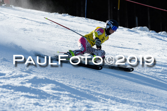 Münchner Schülermeisterschaft Riesenslalom 22.02.2020