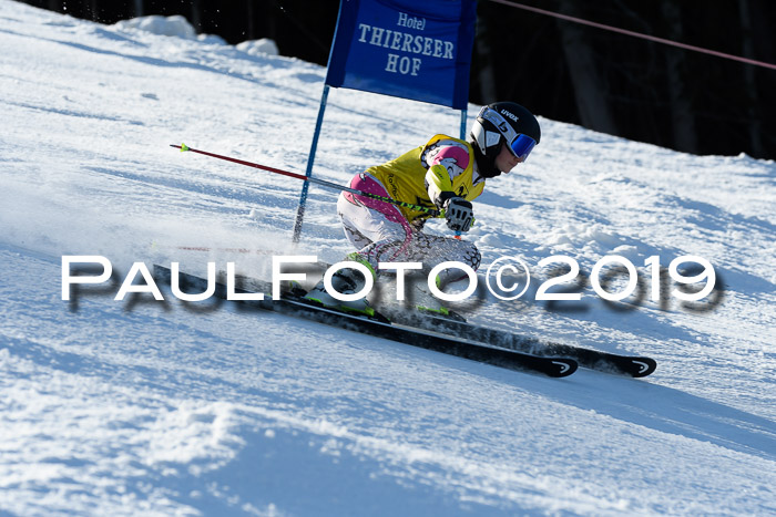 Münchner Schülermeisterschaft Riesenslalom 22.02.2020