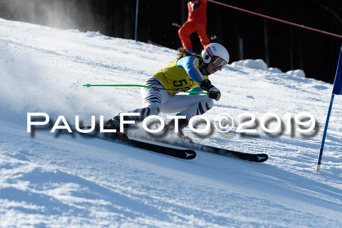 Münchner Schülermeisterschaft Riesenslalom 22.02.2020
