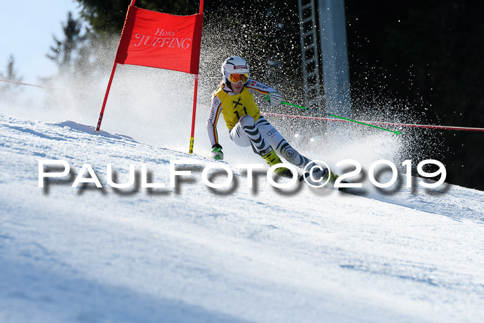 Münchner Schülermeisterschaft Riesenslalom 22.02.2020
