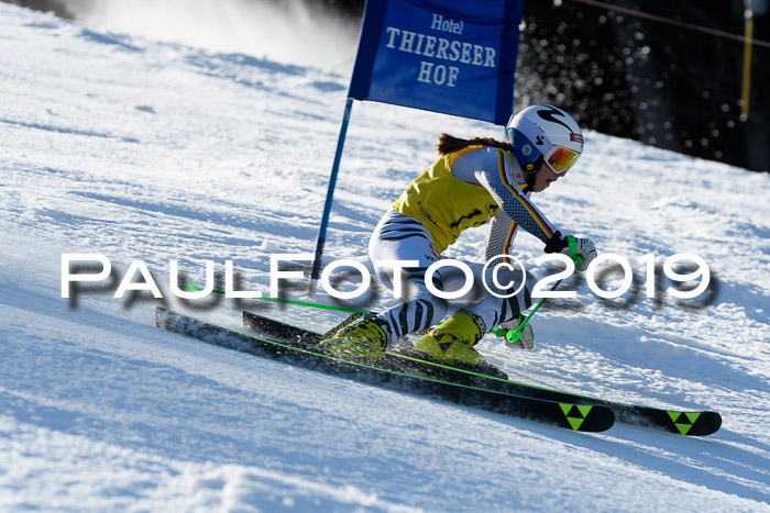 Münchner Schülermeisterschaft Riesenslalom 22.02.2020