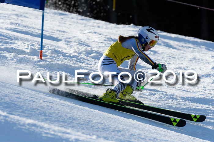 Münchner Schülermeisterschaft Riesenslalom 22.02.2020