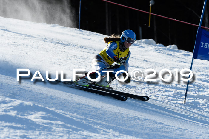 Münchner Schülermeisterschaft Riesenslalom 22.02.2020