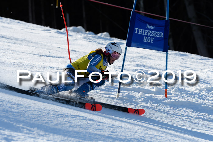 Münchner Schülermeisterschaft Riesenslalom 22.02.2020