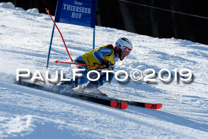 Münchner Schülermeisterschaft Riesenslalom 22.02.2020