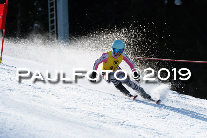 Münchner Schülermeisterschaft Riesenslalom 22.02.2020