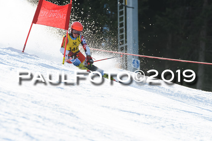 Münchner Schülermeisterschaft Riesenslalom 22.02.2020