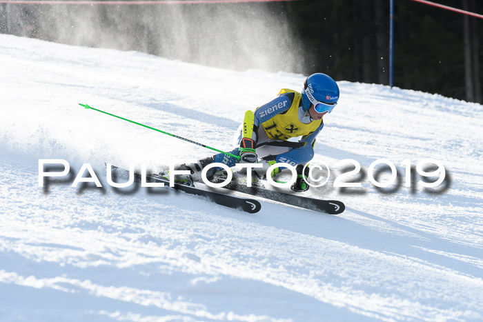 Münchner Schülermeisterschaft Riesenslalom 22.02.2020