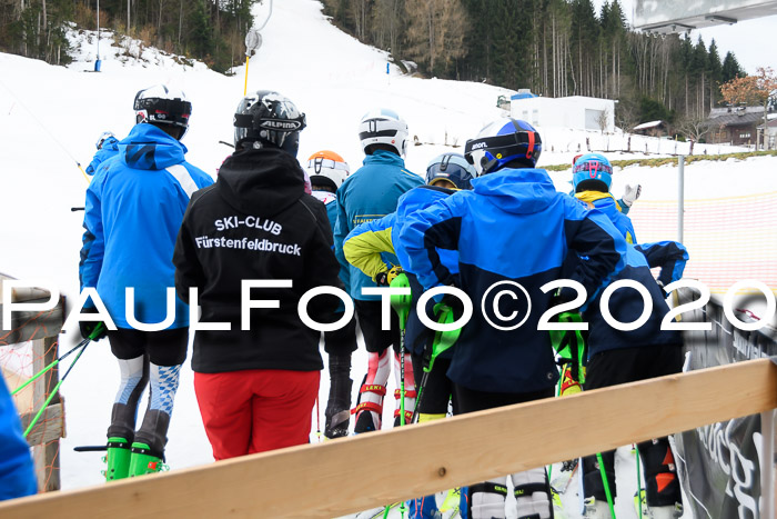 Münchner Schülermeisterschaft Slalom, 23.02.2020