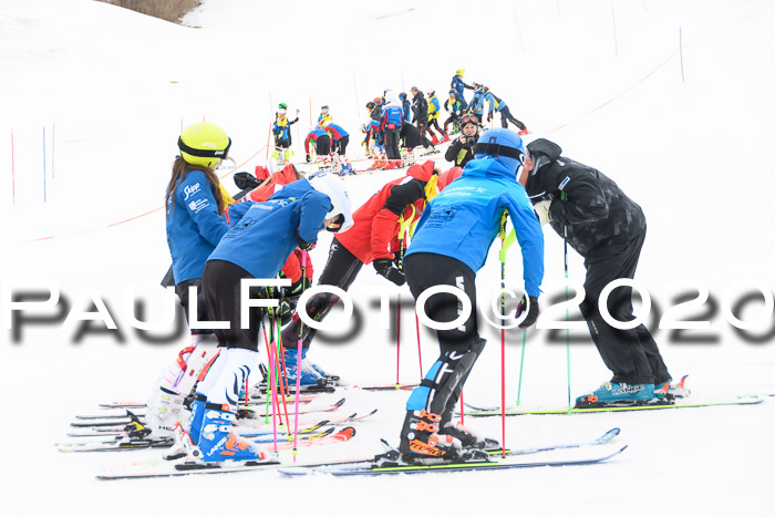 Münchner Schülermeisterschaft Slalom, 23.02.2020