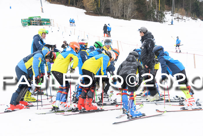 Münchner Schülermeisterschaft Slalom, 23.02.2020