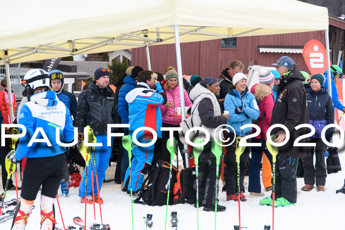 Münchner Schülermeisterschaft Slalom, 23.02.2020